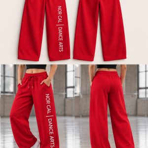 NCDA Red Sweatpants