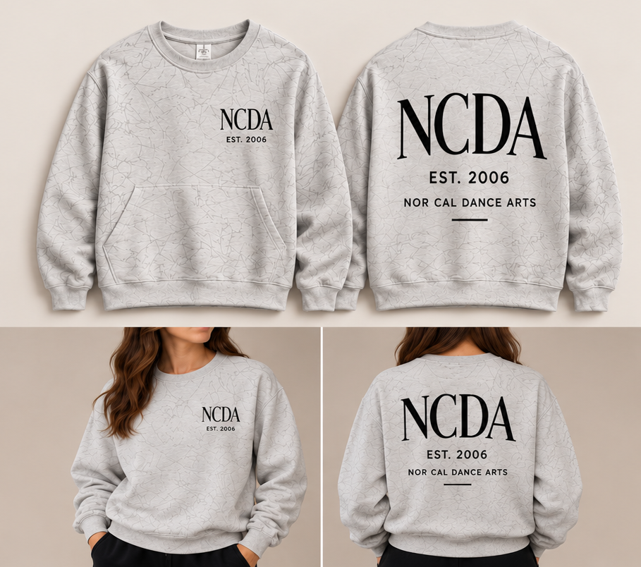 NCDA Crewneck Sweatshirt — Classic
