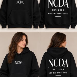 NCDA Hoodie — Bold Identity