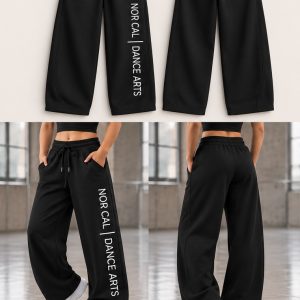 NCDA Black Sweatpants